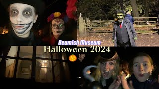 Beamish Museum Halloween 2024 🎃🦇KittyRose [upl. by Joelie]