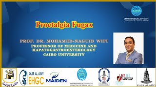 Proctalgia Fugax  GastroCompass 2024  Prof MohamedNaguib Wifi [upl. by Amehsat]