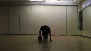 Fingertip PushUps amp Fingertip Handstand Pushups From Convict Conditioning [upl. by Terra]