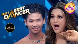 Samarpan के Dance को देखकर खुला रह गया Sonali का मुंह  Indias Best Dancer Season 3 [upl. by Peednama]