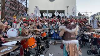 näbelhüüler äbike Daft Punk  Luzerner Fasnacht 2020 [upl. by Greeley]