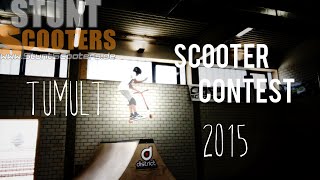 TUMULT Scooter Contest 2015 Hosted by Suntscootersde  Official Video [upl. by Immak]