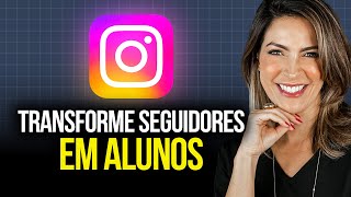 Como Vender Curso Online Pelo Instagram [upl. by Colton]