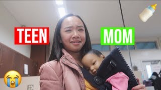 IM A TEEN MOM Vlogmas Day 5 Nicole Laeno [upl. by Nessah527]