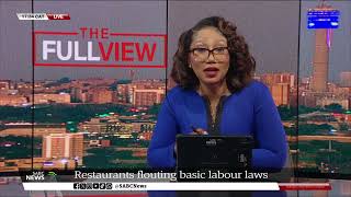 Wendy Alberts on allegations of more restaurants violating the labour relations Act [upl. by Lambertson597]