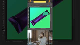 How to remove cover sticker from any product  Adobe photoshop [upl. by Ajoop776]