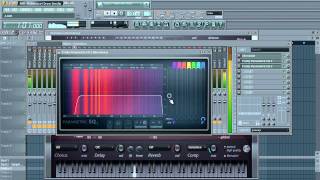 FL Studio Dubstep Tutorial Part2  The Bass [upl. by Wallford]