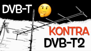 DVBT2 HEVC vs DVBT porównanie przed i po zmianie standardu tv naziemnej  gratis na działce [upl. by Narcis181]