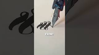 They are cheap Link in BIO fountainpen satisfying penmanship shorts [upl. by Ihpen]