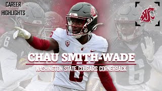 Chau SmithWade  𝟞  Washington State Cougars CB [upl. by Dermott538]