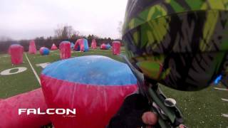 Codegen Falcon XMan HD20 Action Camera PaintBall [upl. by Sac]