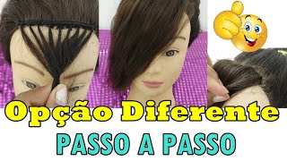 COMO FAZER FRANJA COM MEGA HAIR TELADO  Por Alê Soares ❤ [upl. by Queston]