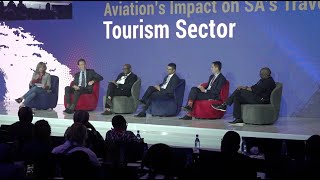 TBCSA 2024 Panel on Aviation’s Impact on SAs Travel amp Tourism Future [upl. by Adiehsar]