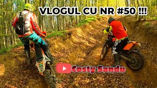 Am ajuns la Vlogul nr 50  Enduro Vlog 50 [upl. by Suivatna566]