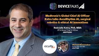 Medtronic’s Chief AI Officer talks AccuRhythm AI surgical robotics amp ethical AI [upl. by Rovner]