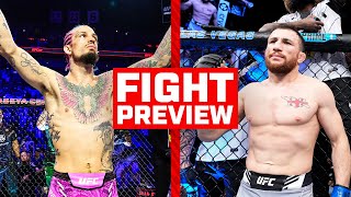 On Top Of The World 🌎  OMalley vs Dvalishvili Fight Preview [upl. by Nevaj]