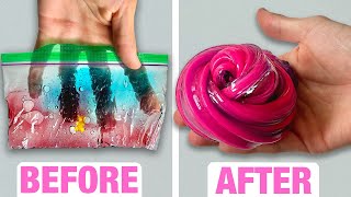 Fixing My Subscribers WORST Slimes  Slime Makeovers [upl. by Sonnnie37]