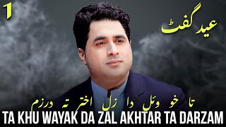 Ta Khu Wayal Da Zal Akhtar Ta Darzam  Shah Farooq New Songs 2024  Pashto New Songs 2024  Eid Song [upl. by Alurd]