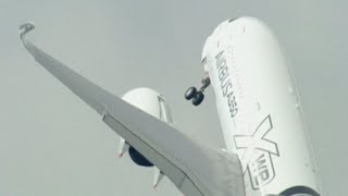 Avión despega en forma vertical  Salón Aeroespacial de Farnborought [upl. by Jump348]