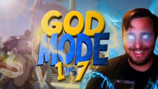 This is not a NEW META this is a GOD MODE Gameplay  Insane 1 vs 7  Albion Online [upl. by Danica]