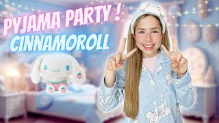 Jorganise une PYJAMA PARTY CINNAMOROLL  Soirée pyjama Cinnamoroll [upl. by Mimi]