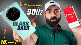 Box Pack Smartphone Under 20k With Glass Back  FT  Redmi A3x Price In Pakistan [upl. by Ishmael]