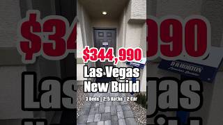 One of the cheapest new build townhomes in Las Vegas nv [upl. by Etessil]