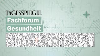 Tagesspiegel Fachforum Gesundheit Seltene Erkrankungen [upl. by Gowrie]