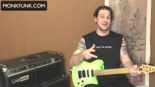 Pentatonic Scales Guitar Lesson Video 5 [upl. by Eileme]