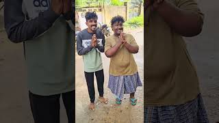 மளிகை கடைக்கு வழி கேட்டது தப்பா comedy panamatta fun reels funny [upl. by Ylahtan49]