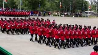 COMMISSION PARADE AT THE TANZANIA MILITARY ACADEMY 2013 [upl. by Ainafets]