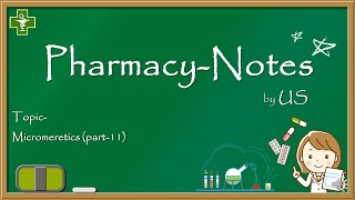 Micromeritics Part11 MCQs [upl. by Freeland]