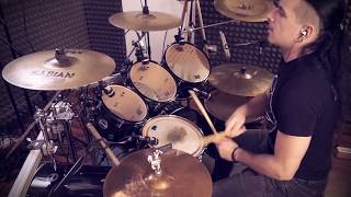 Hell Antichrist  The Serpentine Offering  Dimmu Borgir Drum Cover [upl. by Ainyt]