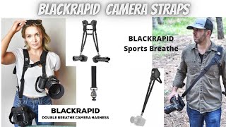 Blackrapid camera strap sports breath single amp double breath dual camera sling harness strap [upl. by Caiaphas724]