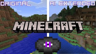 Minecraft  Mellohi but its extended by AI [upl. by Assirac]