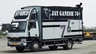 JAY GANESH 76 NEW BRAND SOUND SYSTEM BIGGEST DJ ROADSHOW UNRELEASESED SONGS DJ AKASH PHALTAN RP [upl. by Eimam584]