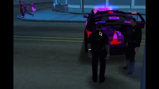 lsrpio lspd 3  gang enforcement  field training [upl. by Allerym]