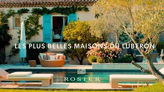 LES PLUS BELLES MAISONS DU LUBERON [upl. by Ailuy]