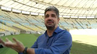 La decadencia del Estadio de Maracaná  Reporteros en el mundo [upl. by Casilda]