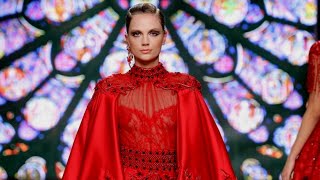 Couture Fall Winter 201819 Fashion Show  TONY WARD [upl. by Eiroc6]