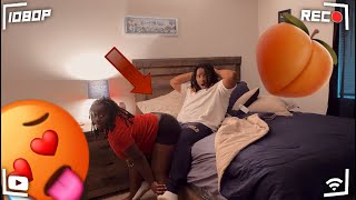 BENDING OVER PRANK ON MY BOYFRIEND💦🥵 WENT RIGHT [upl. by Tik]