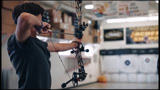 ARCHERY SHOP PROMO VIDEO SONY A7SIII [upl. by Cairns]