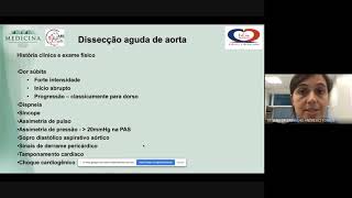 Discussão Dissecção aguda de aorta [upl. by Terle112]