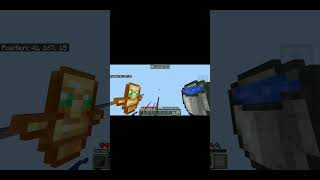 Minecraft totem in offhand and water bucket mlg minecraft anshubisht technogamerz yessmartypie [upl. by Hoopen485]