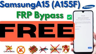 Samsung A15 FRP Bypass Without Box✔️FREE FRP Tool 2024 ALL MTK SAMSUNG  A155f FRP bypass Android 14 [upl. by Ladnar528]