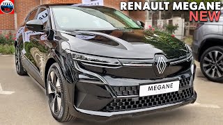 New RENAULT MEGANE ETECH ELECTRIC 2024  Visual REVIEW interior amp exterior PRACTICALITY [upl. by Wolf]