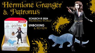 Schleich ® Harry Potter ™ Wizarding World ™ Hermione Granger ™ amp Patronus  Neuheit 2024 New [upl. by Adahsar]