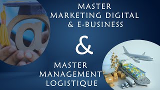 Master Marketing Digital amp Management logistique FSJES Marrakech [upl. by Nnaillij320]