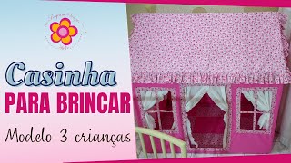 Casinha de Boneca para 3 Crianças  Clipe [upl. by Carmelle214]