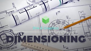 Dimensioning in Engineering Graphics  Malayalam  Btech  Diploma  ITI [upl. by Sej]